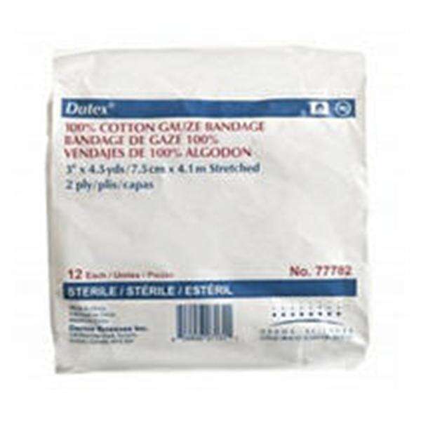 Bandage Dutex Conforming Cotton 3